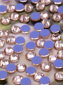 SS10 2.7-2.9mm 多色水晶平底烫钻，1440 颗圆形平底烫钻，适用于 DIY 手工装饰 - SS10 - 查看 13