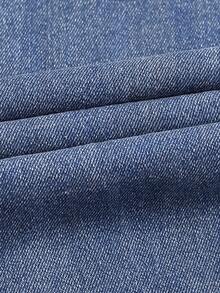 Quần jeans ống rộng dáng suông màu xanh dương cổ điển cỡ lớn, phong cách thường ngày đa năng, phù hợp cho mùa xuân/hè, kiểu dáng ống đứng, thích hợp cho kỳ nghỉ, lễ hội, phong cách denim và nhiều dịp khác nhau, lựa chọn lý tưởng cho những buổi đi chơi thường ngày. - Rửa tối - Xem 10