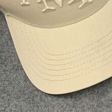 经典字母卡车帽，街头嘻哈黑星棒球帽，休闲户外网眼可调节老爹帽，男女通用