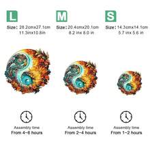صندوق هدايا عيد الميلاد لغز خشبي، لغز دائري سري، هدية عيد ميلاد، ديكور منزلي، هدية فريدة مخصصة، لعبة تفاعلية عائلية عالية الصعوبة - لون مشمشي - مشاهدة 6
