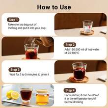 Goji Berry And Mulberry Five Treasures Tea, 150g Ginseng Health Tea, Kidney-Tonifying Tea, Nourishes Kidney Qi, Healthy Tea, Caffeine-Free, Suitable For Both Men And Women. - 彩色 - 查看 6