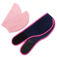 3pcs/SET Wisdom Teeth Ice Pack Head Wrap Jaw Face Ice Pack With 2 Gel Packs For TMJ And Wisdom Teeth, Ice Pack Head Wrap For Facial Oral Surgery Discomfort Relief, Comfortable For Chin, Head, Oral And Facial, Dental Implants, Wisdom Teeth