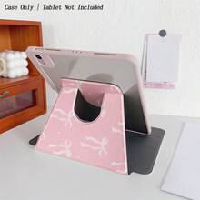 360° Rotatable & Foldable Tablet Protective Case, Compatible With 11/A16/10th Gen/Air4/5/6/Pro 12.9/2024/2025/2020/2021/2022/2023/10.2/10.9/Mini7, And Galaxy Tab A8/A9 Plus/S6 Lite/S7/S9FE Plus, Suitable For Work, Travel And Home Use - Multicolor - View 4