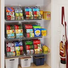 Stackable Can Rack Organizer - כושי - - ראה 4