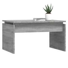 Coffee Table Grey Sonoma 68x50x38 Cm Engineered Wood - 灰色 - 查看 5