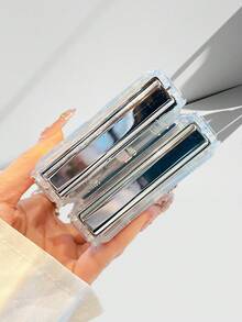 狗狗时尚透明水晶防震保护套，防摔保护透明防黄变手机壳适用于三星 Galaxy Z Flip 7 Flip 6 Flip 5 Flip 4 Flip 3 - 彩色 - 查看 4