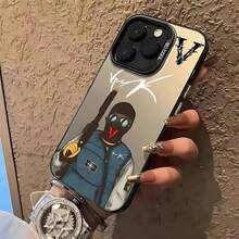 Omerta 47, Omerta 47 IPhone Case Hot Fashion VRUNK Phone Case For IPhone 16e 16 15 14 13 12 11 Mini Pro Max X XR XSMAX 8 7 Plus Anti-Drop Matte Backside - CYB-300YJJ05011A2 - 查看 5