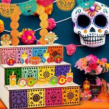 Dia Los Muertos Dia Los Muertos Ofrenda Altar Room