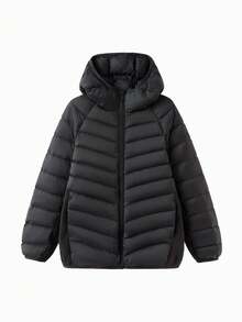 Balabala 儿童连帽羽绒服，保暖冬装，防水防风，舒适保暖