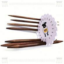 2/1 Stück Cartoon-Thema Rundstrickmaß, ABS Kunststoff DIY Messgerät, geeignet für Pullover und Häkelprojekte - Weiß