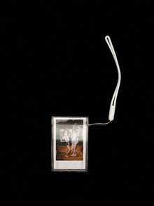 1个迷你3英寸照片收纳盒，闪光迷你照片收纳盒，带手提绳，适用于拍立得相机照片（透明闪光） - 创意旅行收纳照片盒，迷你照片收纳，时尚设计 - 彩色 - 查看 15