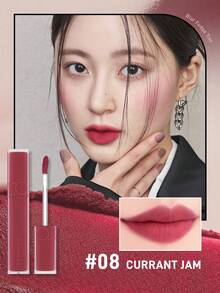 Rom&nd Romand BLUR FUDGE Lip Gloss, Moisturizing, True Color, Waterproof Long-Lasting, Non-Greasy. Korean Makeup, 5g/0.17oz - Mứt nho khô 08 - Xem 2