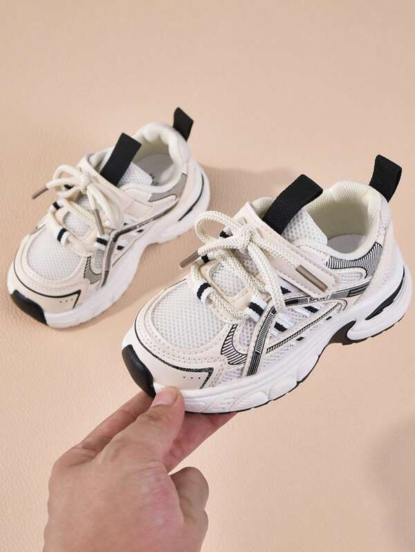 Zapatos deportivos y casuales versátiles de moda 2025 para niños pequeños y niños