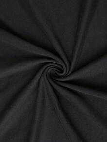 Camiseta de Manga Corta con Estampado Artístico "Noche Estrellada" de Van Gogh para Mujer - Cuello Redondo, Negra y Transpirable, Ideal para Atuendos Casuales e Inspirados en el Arte Camiseta casual artística con estampado de Van Gogh, diseño holgado, cuello redondo, manga corta, primavera-verano, ideal para uso diario - Negro - Ver 5