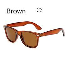 New Classic Polarized Fashion Square Sunglasses For Men And Women - C1 - 查看 7