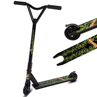 Pro Stunt Scooter, 360 Degree Spin Handlebar Trick Scooter Street Stunt Scooter Freestyle Stunt Scooters With ABEC-9 Bearings For Boys Girls