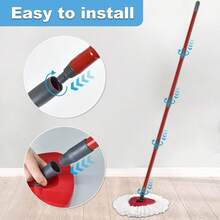 Mop Handle Ocedar, Mop Handle O Cedar, Spin Mop Handle O Cedar, 4 Section 30 To 58 Mop Handles Ocedar Spin Mop H2pro Flat Mop, Mop Stick Mop Pole Handle Ocedar Mop