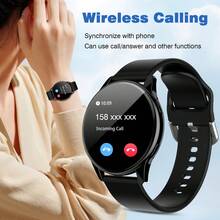 Smart Watch, Wireless Calling /Dial, Multi -Sport Mode, Calling Reminder And Rejection, SMS Reminder, Custom Wallpaper,For IPhone/Andriod