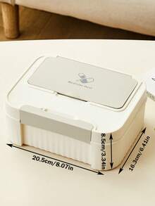 Multi-Layer Family Dormitory Medicine Box Drug Storage Box First Aid Medicine Classification Storage Small Medicine Box First Aid Kit