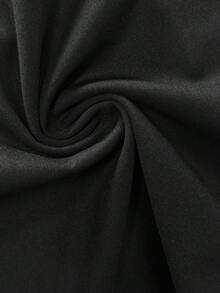 休闲时尚前拉链修身连体裤，凸显曲线，秋冬新款，女士连体裤