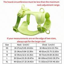 [极致舒适] 16 种颜色可调节狗背带加厚双层衬垫，防风保暖，适合秋冬季，柔软舒适，非常适合宠物护理，适合小型中型大型犬的全尺寸（XS-XL），户外散步和旅行宠物背心，四季使用