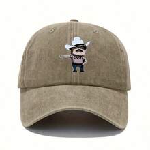 Autumn/Winter Unisex Baseball Cap, Casual Versatile Golf Hat, Large Head Circumference