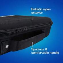 ANALOG CASES Korg MicroKorg MicroKorg 2 MicroKorg XL+ Case CustomFitted Compact PULSE Hard Case For Travel - 如圖 - 查看 4