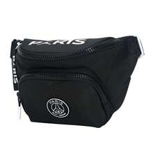 Mochila de gran capacidad unisex, bolsa de transporte casual de poliéster JORDAN para entrenamiento y viajes JD2543006AD-001 - Negro - Ver 2