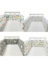 Crib Rail & Bumper Fabric Covers