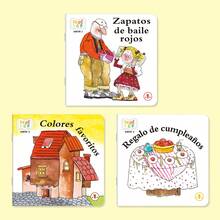 阿拉伯语阅读活动手册：帮助孩子拓展词汇量和想象力的书籍。教育用品。生日礼物。 - 彩色 - 查看 2