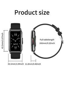 LIGE Smart Talk Watch/With Heart Rate/Blood Oxygen/Blood Pressure/Sleep Monitor/Fitness Tracker/Sports Mode/Steps/Calories/Counter Activity/Health Tracker IP67 Waterproof/Call And Message Notification/Multiple Sports Modes For Men Miss - 1 Set - View 9