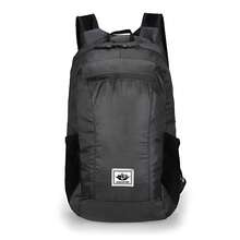 20L Foldable Backpack, Hiking Backpack, Outdoor Sports Bag, Lightweight Waterproof Backpack, Waterproof And Comfortable Foldable Backpack, Ultralight Portable Storage Bag, Perfect For Camping Essentials, Camping Gear, Hiking, Travel Accessories, Waterproof And Durable, Great For Christmas, Halloween, Thanksgiving, And Back-To-School Gifts. Available In Orange, Black, Lake Blue, And Gray. - 彩色 - 查看 15