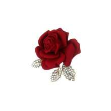 Rose Brooch Light Luxury Exquisite Brooch Coat Suit Clothing Versatile Accessories Anti-Light Pins