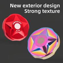 CNC Aluminum Alloy Air Fork Shoulder Cover, Air Chamber Shoulder Control Cover, Air Valve Cap, Dust Cover For Mountain Bike