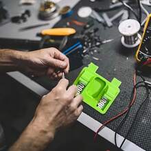 New Electronic Soldering Clamp Fixture Connector DIY Tool Kit, Soldering Station Soldering Clamp Tool - Multicolor - View 3