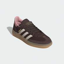 Adidas Originals Unisex HANDBALL SPEZIAL W Casual Sports Shoes, Low-Top JR0852 - Brown - View 5