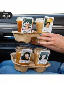 FujiFilm Mini White-Edged Photo Paper 20 Sheets Pack, Compatible With Mini7+/11/40/90/Evo/12/41 And Other Models Of Polaroid Cameras, Essential Supplies For Travel And Party Recording