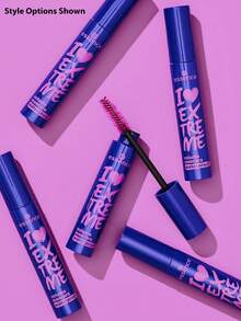 Essence I LOVE EXTREME Mascara - Waterproof, Volumizing Fiber, Lightweight & Clump-Free, Smudge-Proof, Extreme Volume, Length & Curl, Separates Lashes, 12ml/0.4 Fl Oz - Volume Mascara Waterproof - View 11