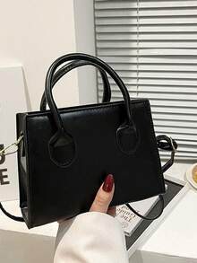 New Autumn And Winter Fashion Square Bag, Large Capacity Lightweight Minimalist Crossbody Bag. Women's Handbag, Versatile Small Bag, Perfect Armpit Bag For Commuting, Lightweight And Portable Zipper Opening Design, Coin Money Bag, Women's Makeup Bag, Travel Zipper Makeup Bag, Storage Bag, Suitable For Shopping, Travel, Shopping And Commuting, Coin Wallet For Women's Daily Leisure And Student Use,Backpacks, Handbags, Ladies' Handbags, Ladies' Wallets, Ladies' Handbags, Ladies' Work Bags, Ladies' Wallets And Bags, Travel Essentials, Christmas Gifts, Travel Accessories, Gifts For Women, Cosmetic Bags, Personalized Gifts, Elegant Ladies' Wallets, Christmas Wallets, Bridesmaid Gifts, Christmas Gifts For Women - 彩色 - 查看 13