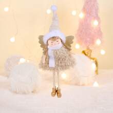 1-4Pcs Hanging Ornaments, Cute Angel Ornaments Bulk, Christmas Tree Ornaments, Angel Doll Hanging Decorations For Xmas Holiday Party Home (Ornament Set) Home Decor Christmas Decorations Room Decor Winter