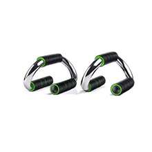 Type S PushUps Stands Exercise Fitness Equipment Rack Domestic Steel Push up Support AntiSkid Push up Support - como en la foto - Ver 1