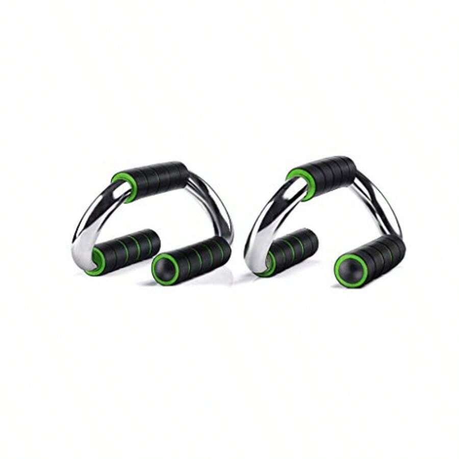 Type S PushUps Stands Exercise Fitness Equipment Rack Domestic Steel Push up Support AntiSkid Push up Support - como en la foto - Ver 1