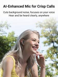 PHILIPS Tai nghe không dây thực sự chống ồn TAT1168 Bluetooth 5.3 Thời gian phát 24 giờ Sạc nhanh IPX4 Chống mồ hôi Siêu nhẹ Thoải mái Vừa vặn khi chạy bộ Tập luyện Thể thao Văn phòng - Màu be - Xem 5