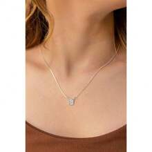 Scapular Of Our Lady Of Aparecida And Sacred Heart Of Jesus, Plated In 925 Silver And 18K Gold - 銀色 - 查看 6