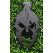 1 emblemas de gladiador personalizados, insignias 3D del lado derecho izquierdo autoadhesivas, calcomanas de repuesto para JL Gladiator Sierra RAM, universal, vehculo, camin, - Mate negro - Ver 6