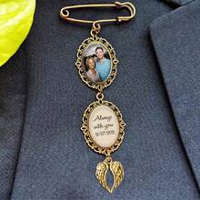 Customized Bridal Bouquet, Bouquet Photos, Wedding Memorial Hall, Memorial Souvenirs, Wedding Gifts, Engraved,Stainless,Colorful,Cute,Adorable,Funny,Kawaii,Y2K,Stylish,Unisex,Casual,Custom,Personalized,Unique,Customized,Ideal Gifts For Him,Ideal Gifts For Her,Her,Boyfriend,Girlfriend,Family,Friends,Vacay Vibes,Apparel Accessories,Halloween Edit,Freshman, Sophomore, Underclassmen - Multicolor - View 14