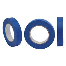 36 Rolls Of Blue Masking Tape For Spray Paint - Blue - View 8