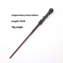 2025新款木制魔法棒，展示架，多层魔法棒支架，桌面装饰，适合万圣节、圣诞节、生日、男孩等场合，是完美的礼物之选。 - 彩色 - 查看 15