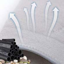 Adjustable Double Shoulder Compression Support Strap Sports Shoulder And Back Protection Belt Breathable And Warm Suitable For Home Use And Sports Double Support - Xám - Xem 5