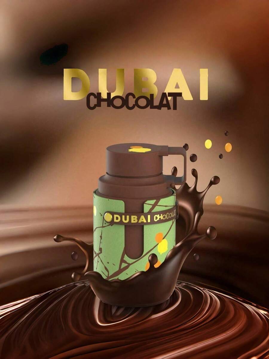 Lattafa Perfumes ARAB PERFUME- Odyssey DUBAI CHOCOLAT-Fresh Floral-Fruity Perfume - Perfect For Spring And Summer, Light And Natural - Ideal Gift For Father's Day Fresh And Light Aroma, Ideal For Daily Use, Intense And Addictive Fragrance With Vibrant Notes, Long-Lasting Perfume For Special Occasions, Soft Fragrance That Adapts To Any Time Of Day, Formulated With High Quality Ingredients And Essential Oils, Elegant And Minimalist Packaging, Perfect For A Gift, Iconic Bottle With Handcrafted Details, Competitive Prices Online, Perfect For Christmas, Valentine's Day, New Year's Gift, Ideal For Going Out, For A Romantic Dinner, For An Exclusive Date - Oriental Vanilla - View 1